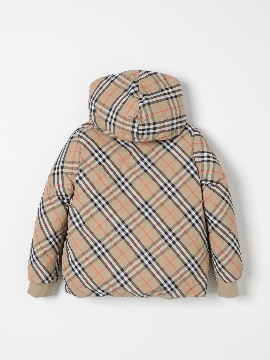 Burberry Jacket Kids Beige