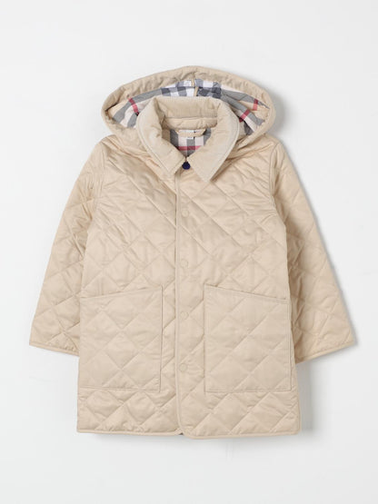 Burberry Jacket Kids Dove Grey