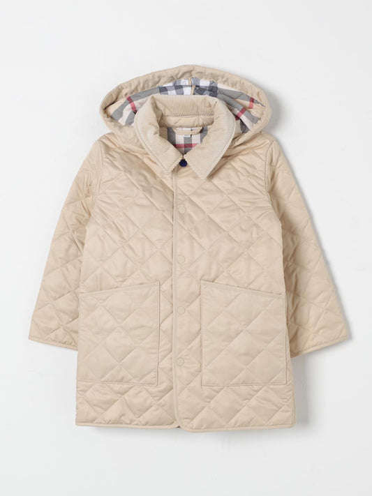 Burberry Jacket Kids Dove Grey