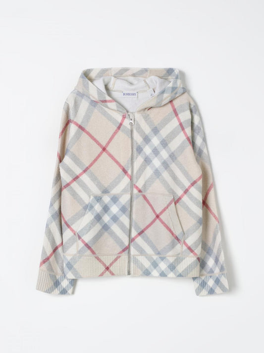 Burberry Sweater Kids Dove Grey