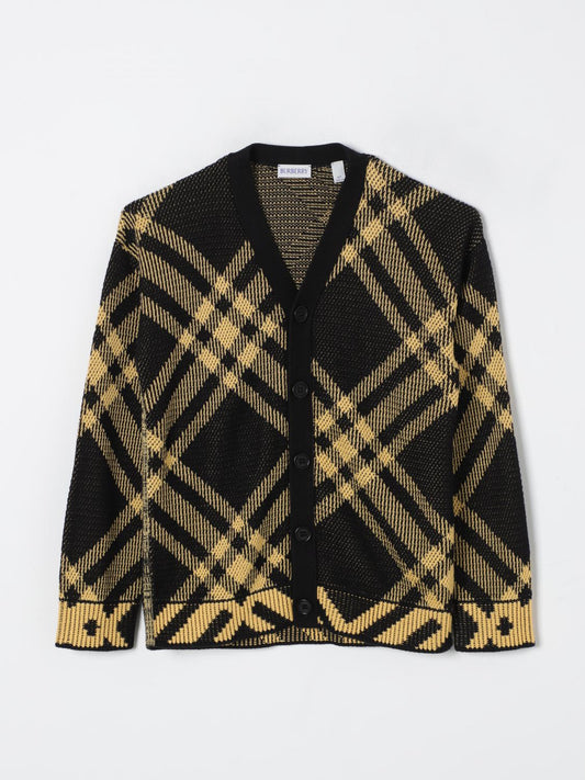 Burberry Sweater Kids Yellow