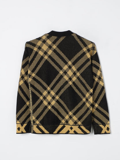 Burberry Sweater Kids Yellow