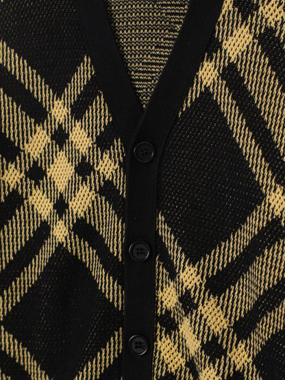 Burberry Sweater Kids Yellow