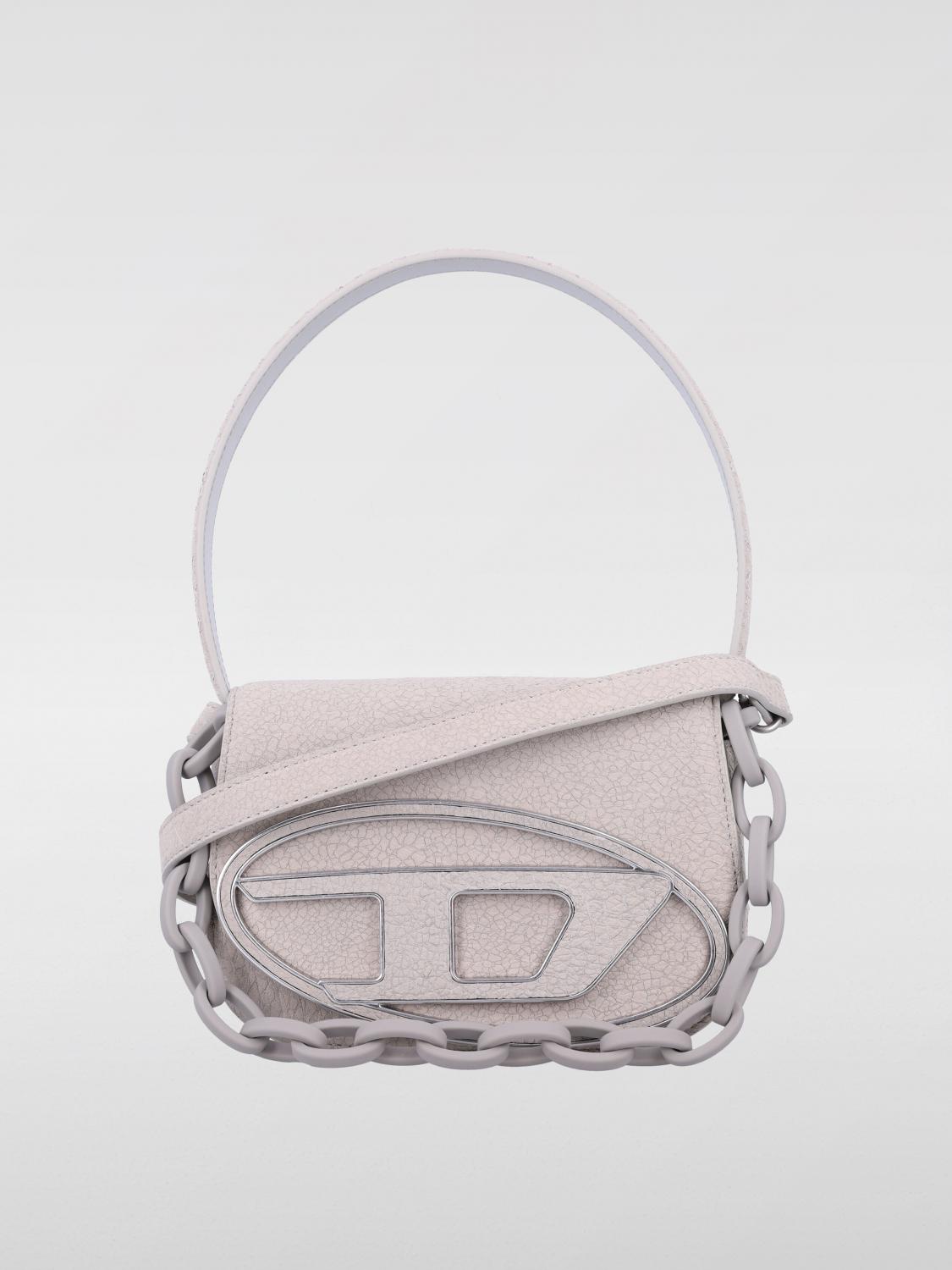 Diesel Mini Bag Woman Grey