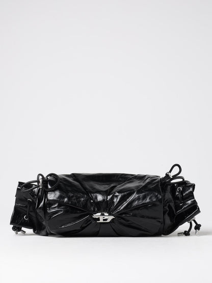 Diesel Shoulder Bag Woman Black
