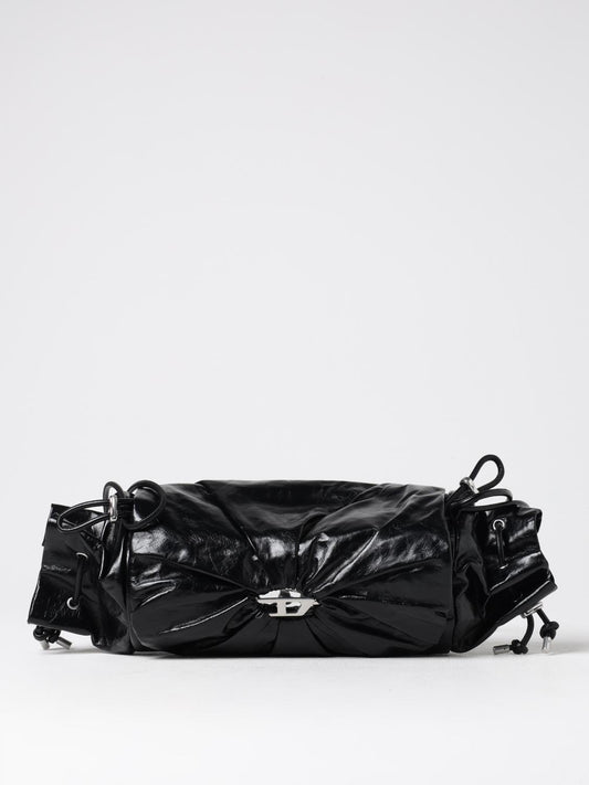 Diesel Shoulder Bag Woman Black