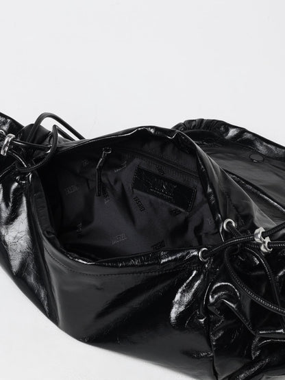 Diesel Shoulder Bag Woman Black