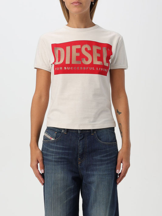 Diesel T Shirt Woman White 1