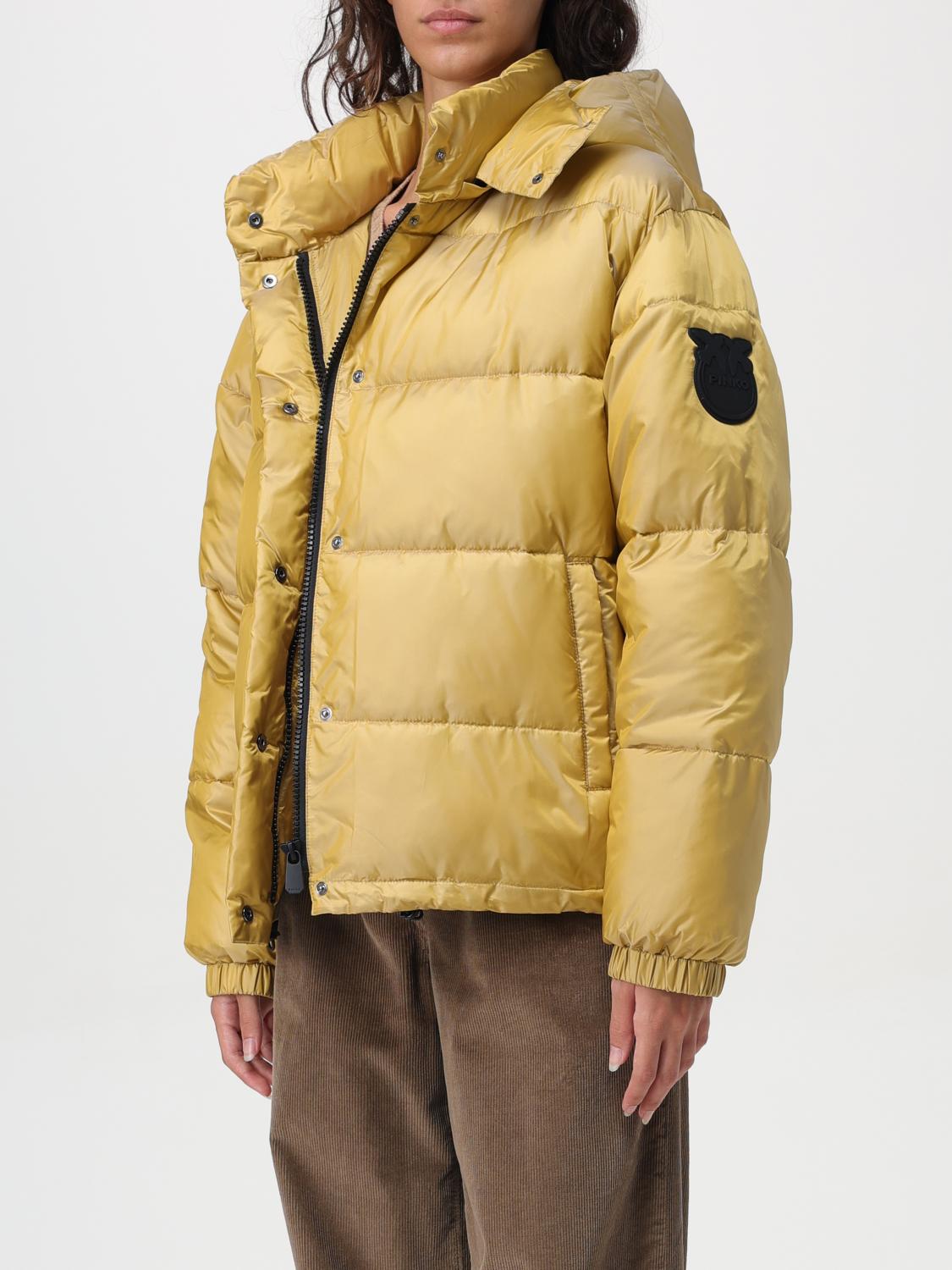 Pinko Jacket Woman Yellow