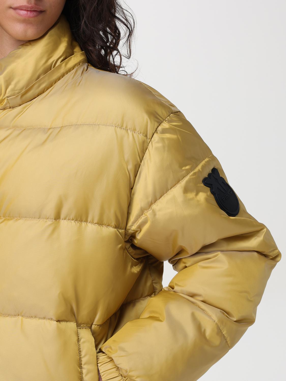Pinko Jacket Woman Yellow