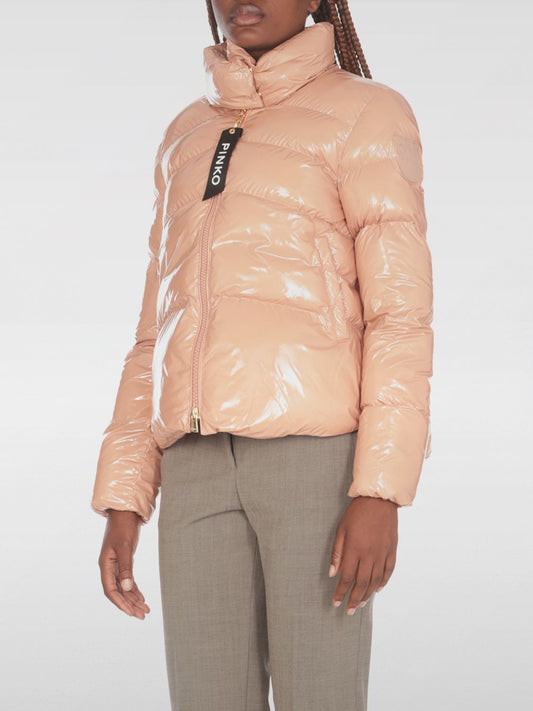Pinko Jacket Woman Peach