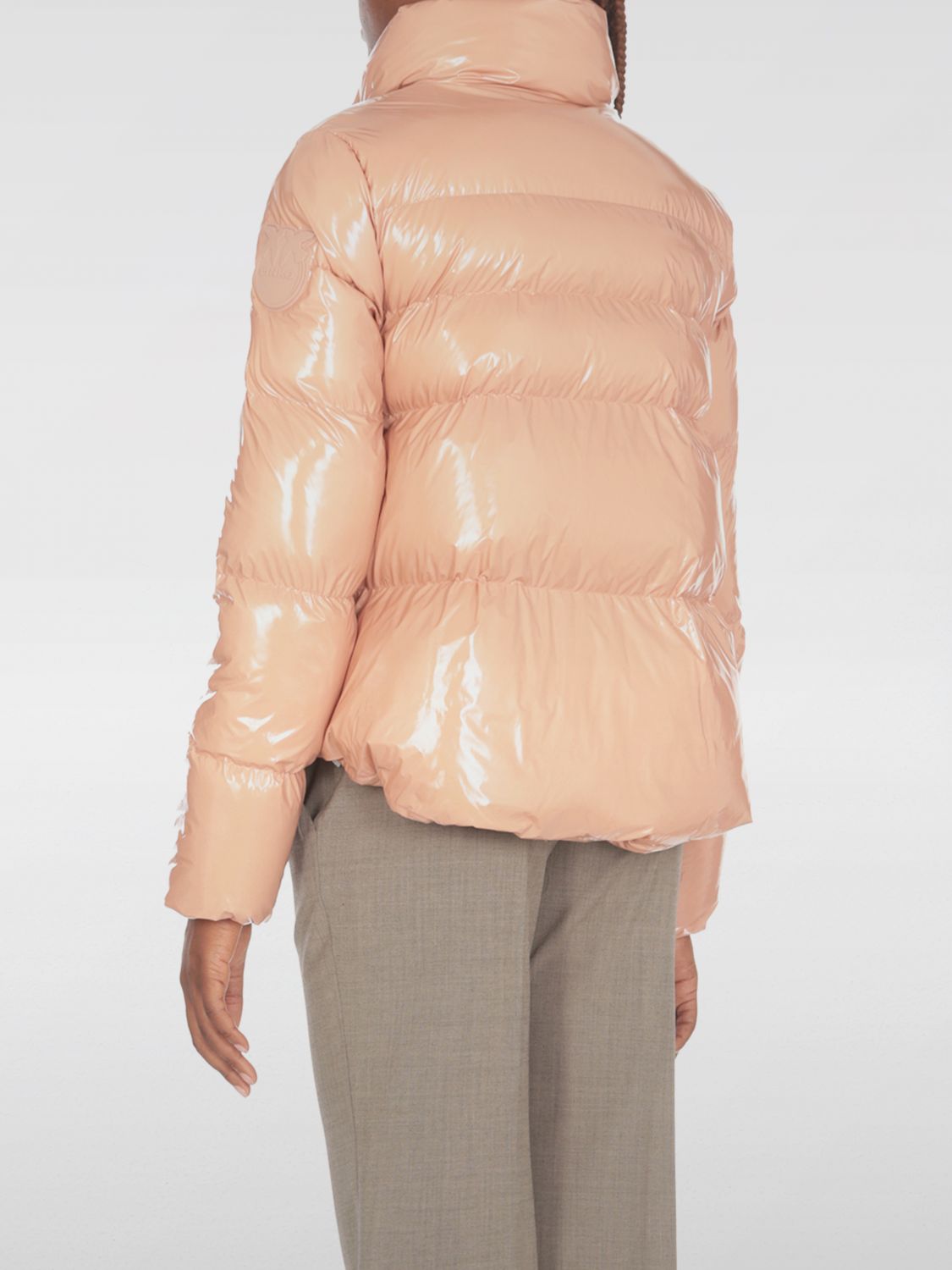 Pinko Jacket Woman Peach