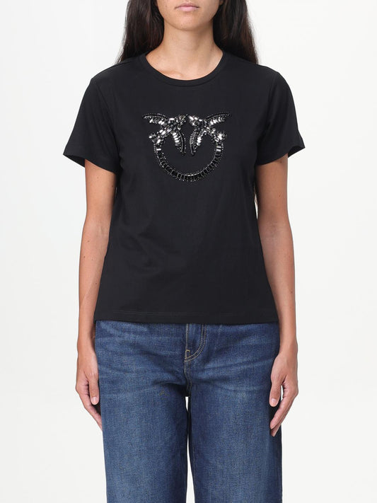 Pinko T Shirt Woman Black