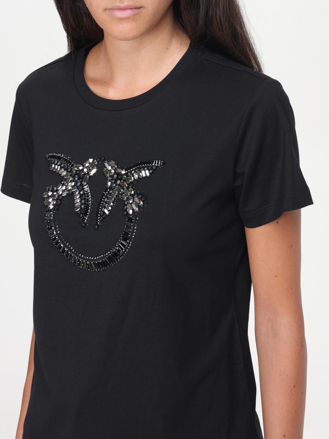Pinko T Shirt Woman Black