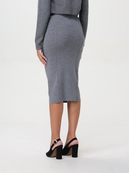 Pinko Skirt Woman Grey
