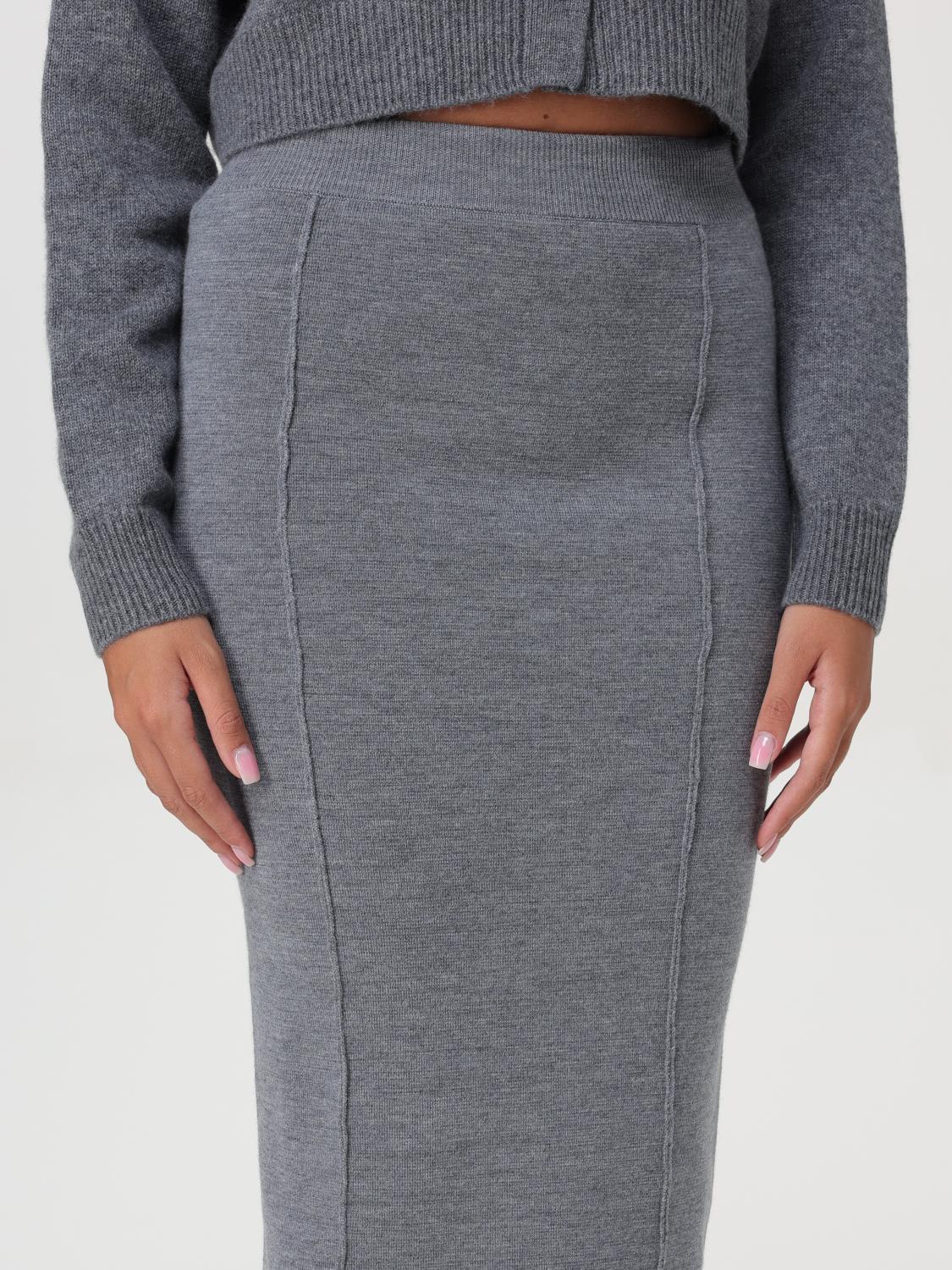 Pinko Skirt Woman Grey