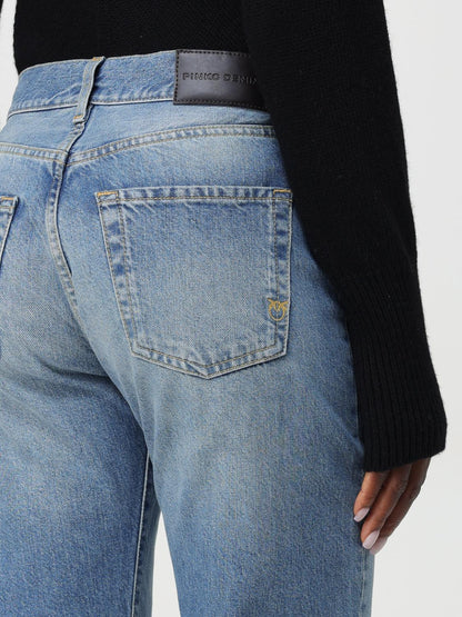 Pinko Jeans Woman Denim