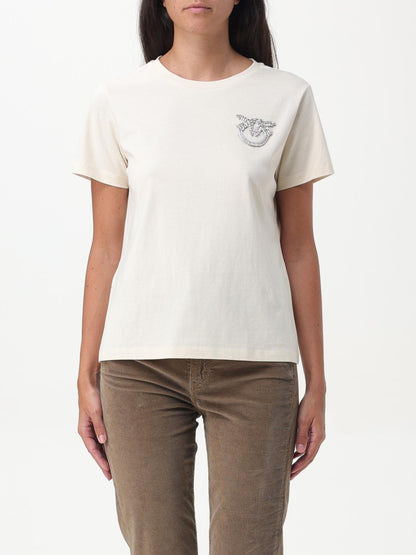Pinko T Shirt Woman White