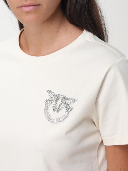Pinko T Shirt Woman White