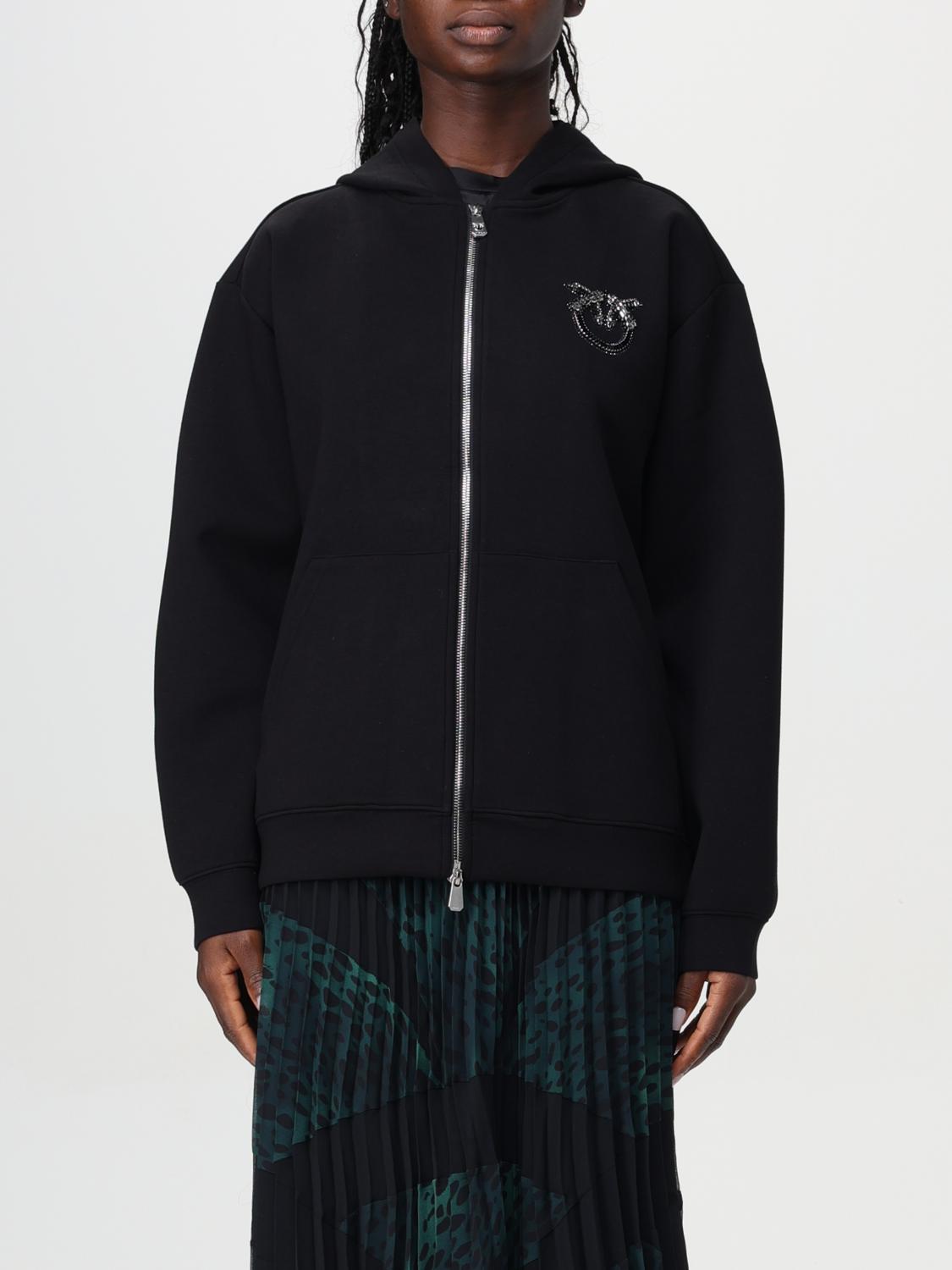 Pinko Sweatshirt Woman Black