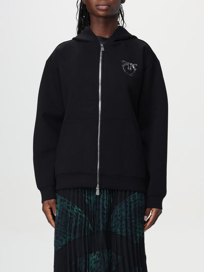 Pinko Sweatshirt Woman Black
