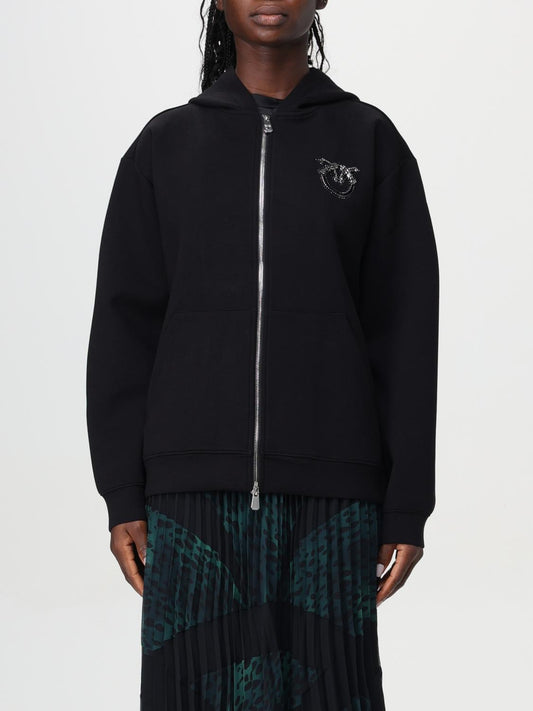 Pinko Sweatshirt Woman Black
