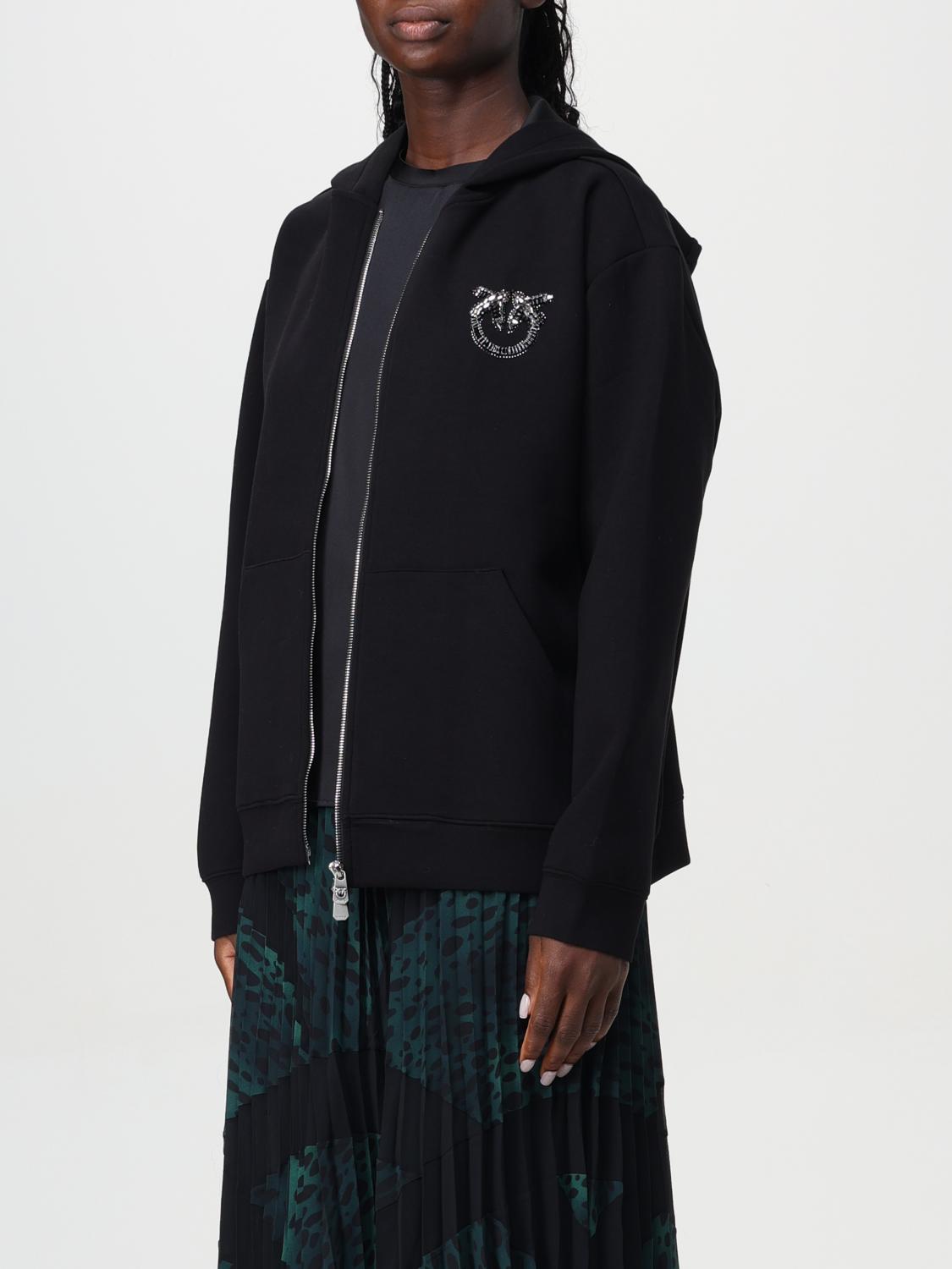 Pinko Sweatshirt Woman Black