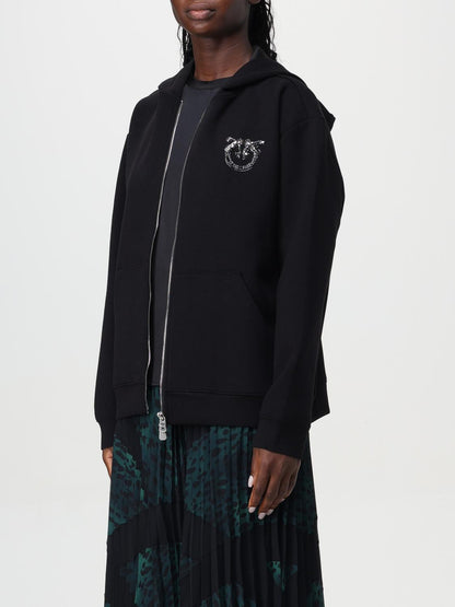 Pinko Sweatshirt Woman Black