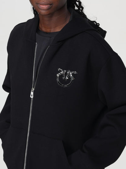 Pinko Sweatshirt Woman Black