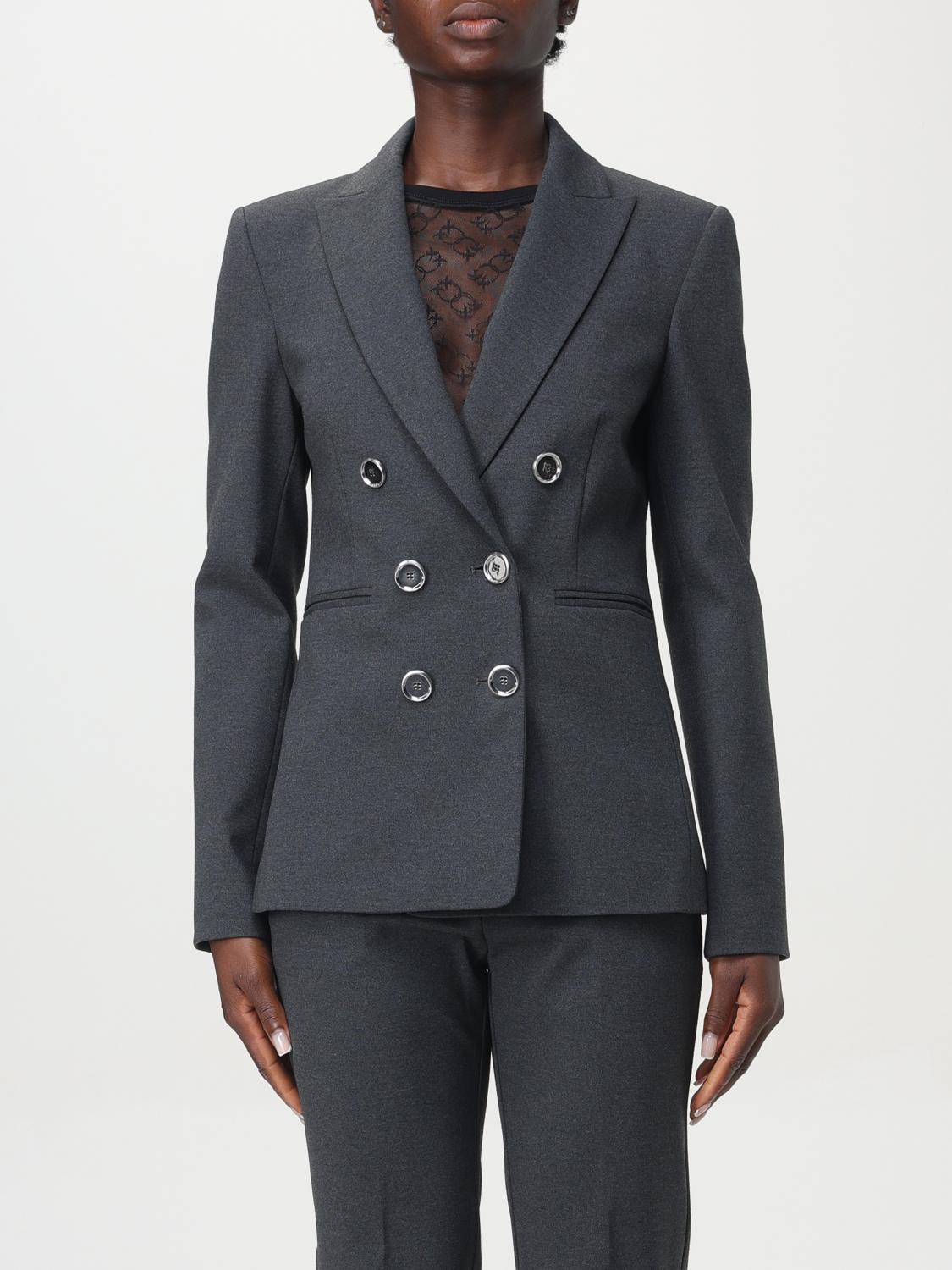 Pinko Blazer Woman Grey