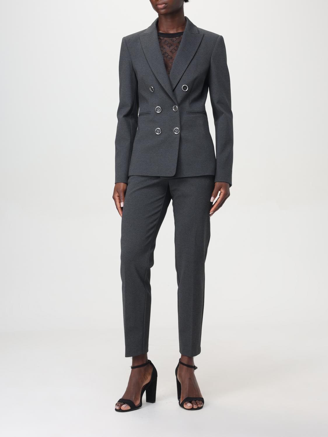 Pinko Blazer Woman Grey