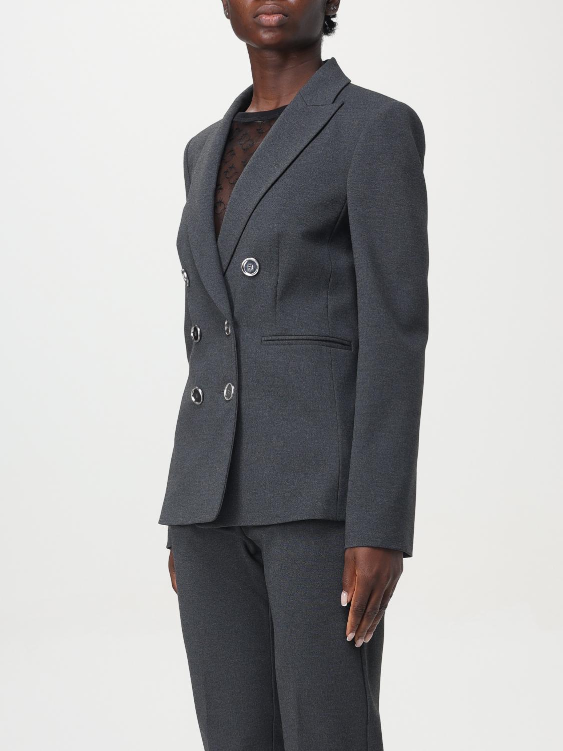 Pinko Blazer Woman Grey