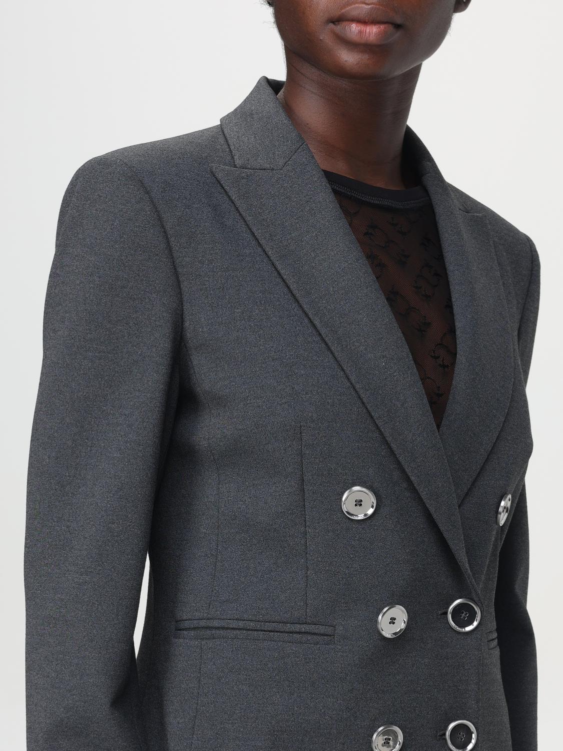 Pinko Blazer Woman Grey