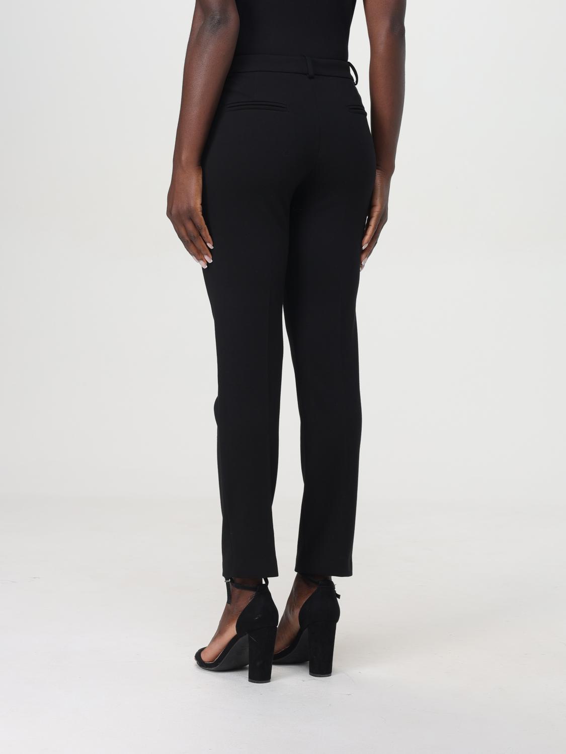 Pinko Pants Woman Black