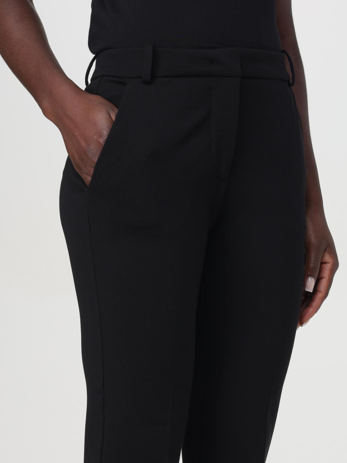 Pinko Pants Woman Black