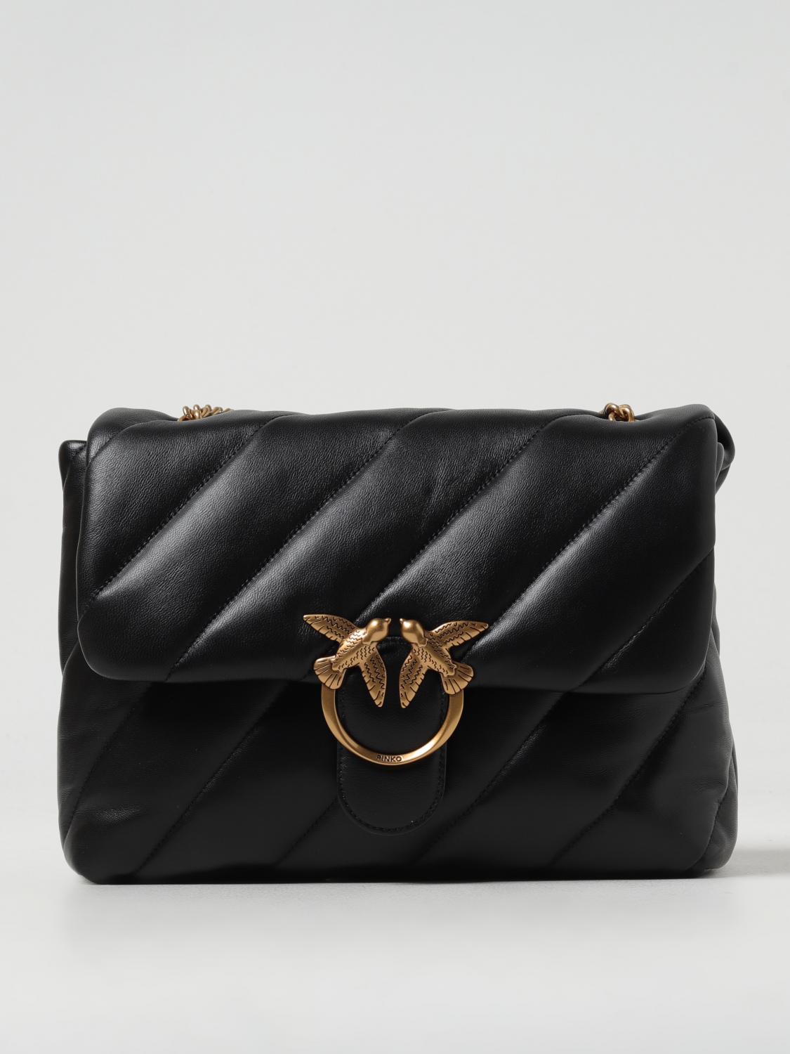 Pinko Shoulder Bag Woman Black