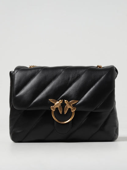 Pinko Shoulder Bag Woman Black