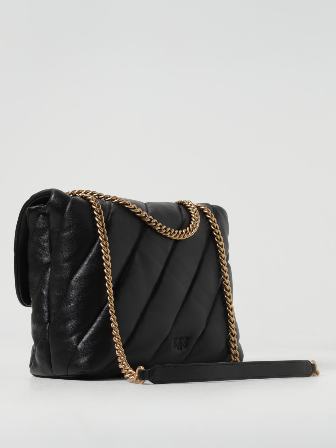 Pinko Shoulder Bag Woman Black