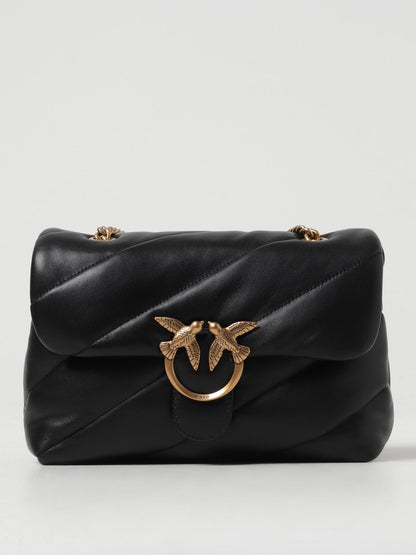 Pinko Shoulder Bag Woman Beige