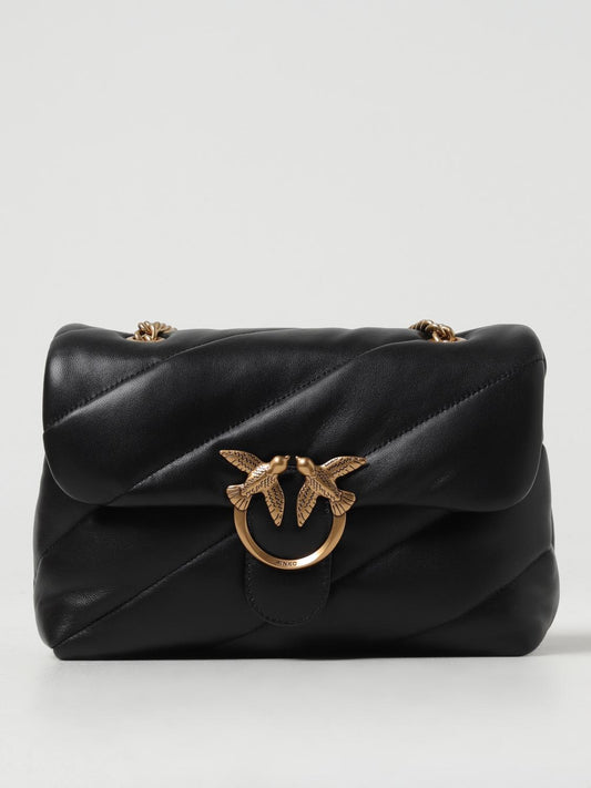 Pinko Shoulder Bag Woman Beige