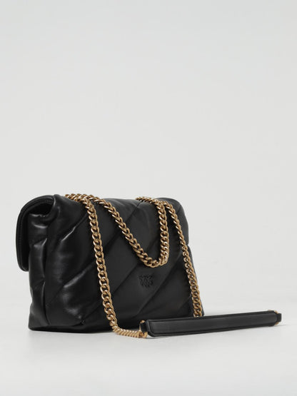 Pinko Shoulder Bag Woman Beige