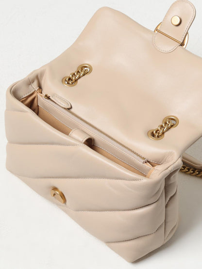 Pinko Shoulder Bag Woman Beige
