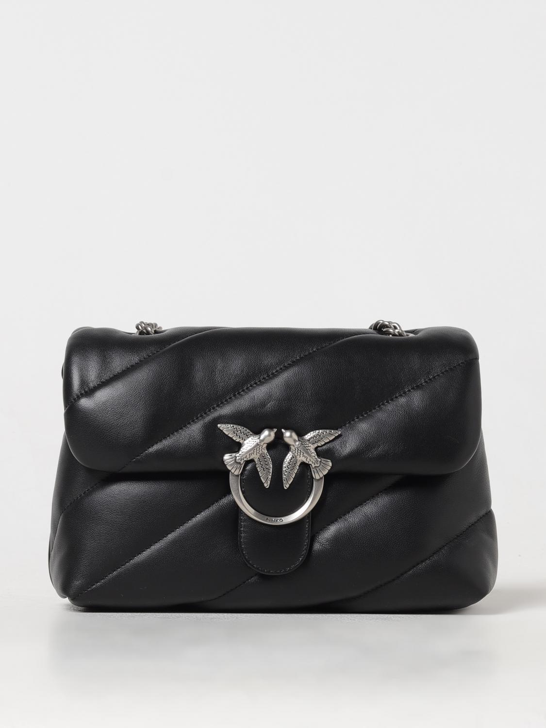 Pinko Shoulder Bag Woman Beige