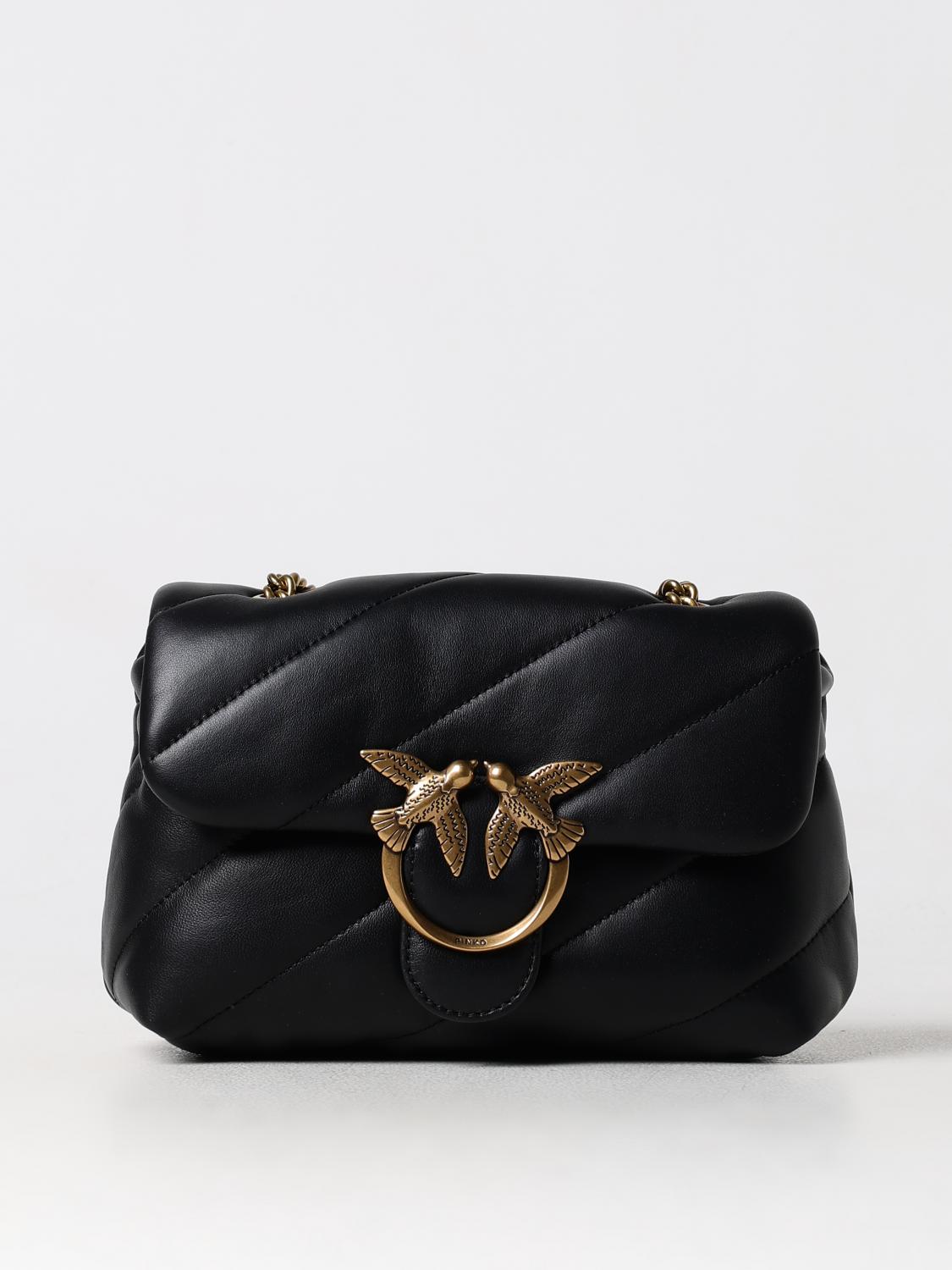 Pinko Mini Bag Woman Beige