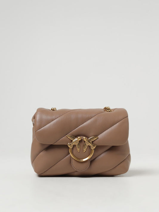 Pinko Mini Bag Woman Beige