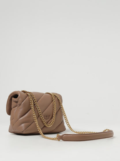Pinko Mini Bag Woman Beige