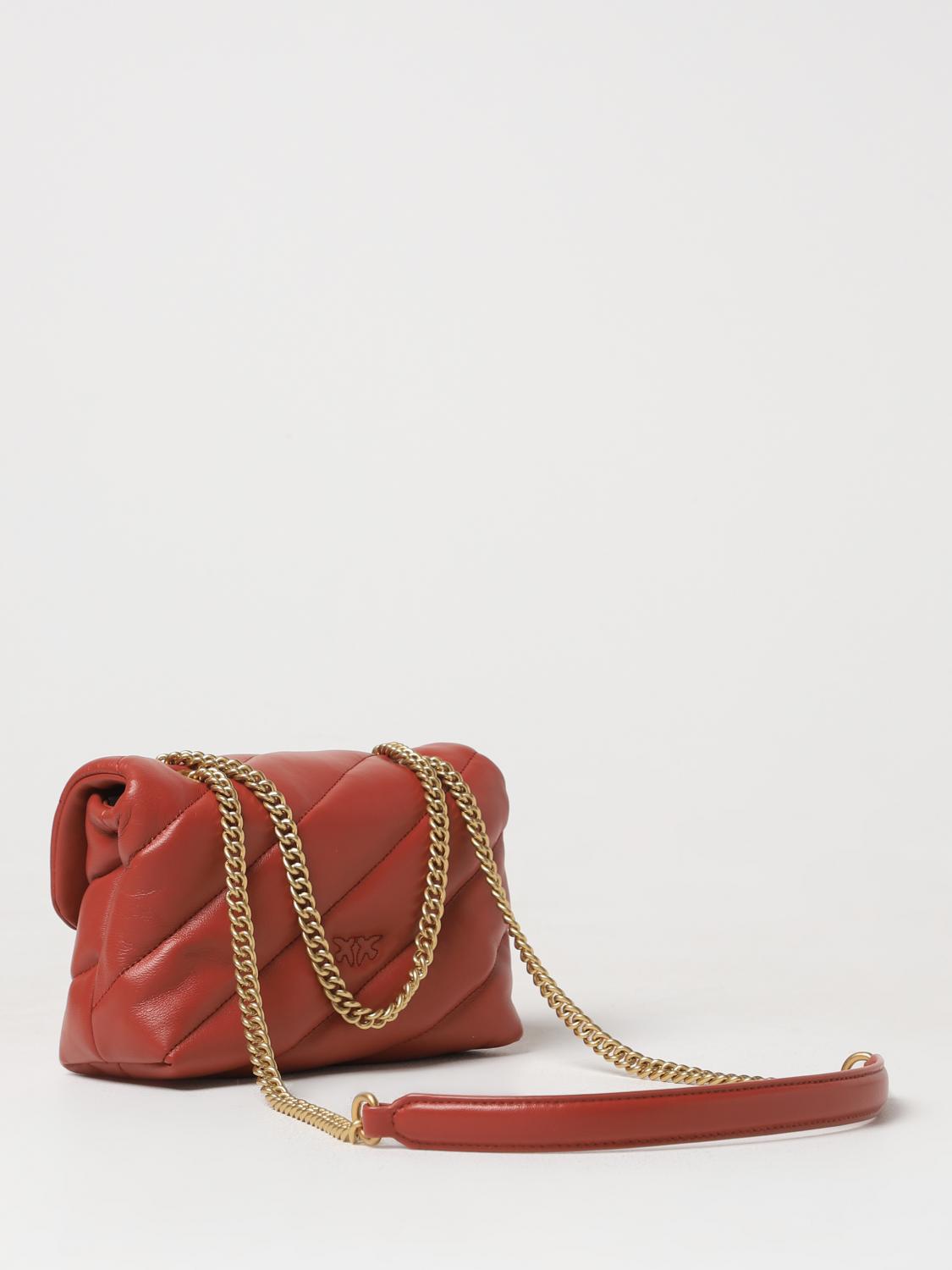 Pinko Mini Bag Woman Beige
