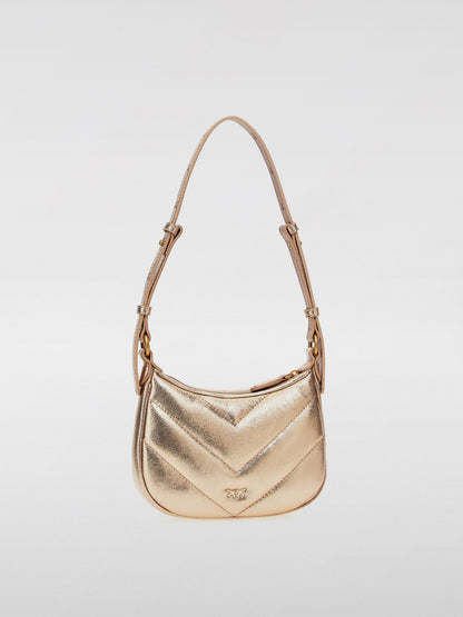 Pinko Mini Bag Woman Gold