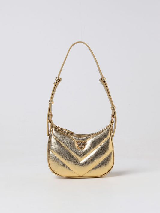 Pinko Mini Bag Woman Gold
