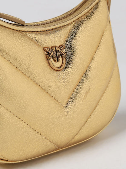 Pinko Mini Bag Woman Gold
